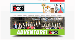 Desktop Screenshot of jacksonzoo.org